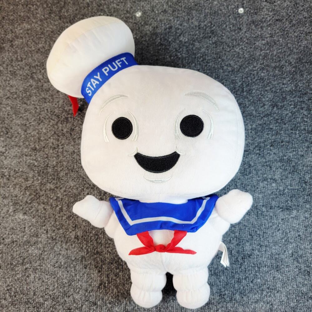 Ghostbusters 16" Stay Puft Marshmallow Man 2022 Plush Toy Doll Factory Movie